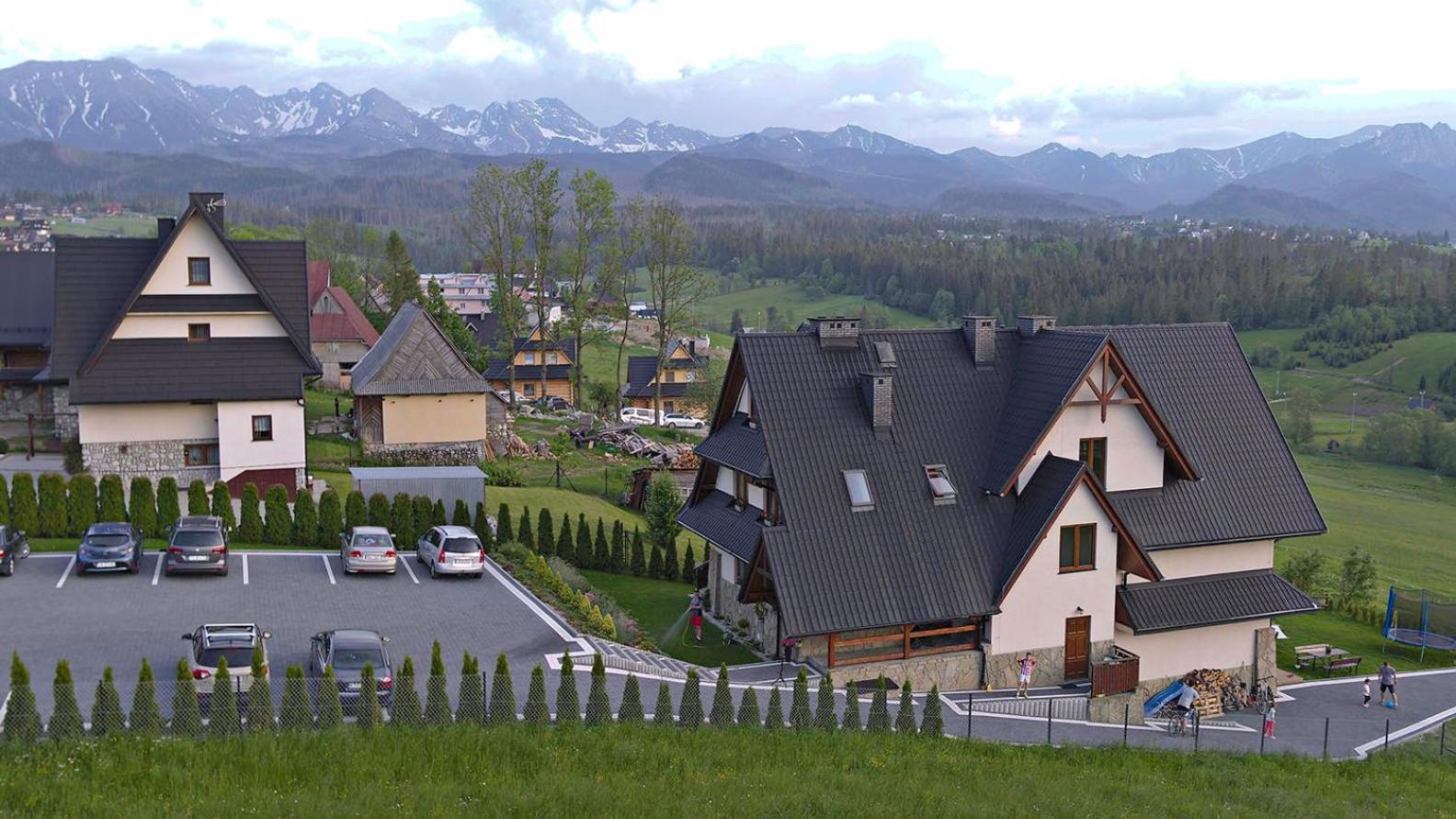 Homestay Goscina Na Wierchu Murzasichle