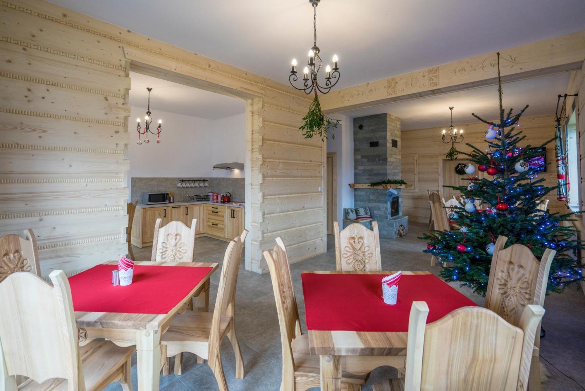Homestay Goscina Na Wierchu
